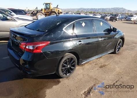 2018 Nissan Sentra Sr from USA, damaged, VIN 3N1AB7AP2JY299391